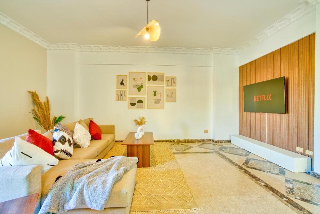 Garden Residence By Elegant Hospitality カイロ エクステリア 写真