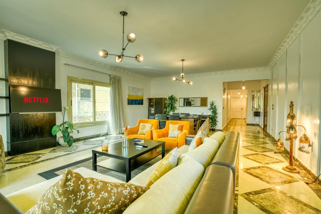 Garden Residence By Elegant Hospitality カイロ エクステリア 写真