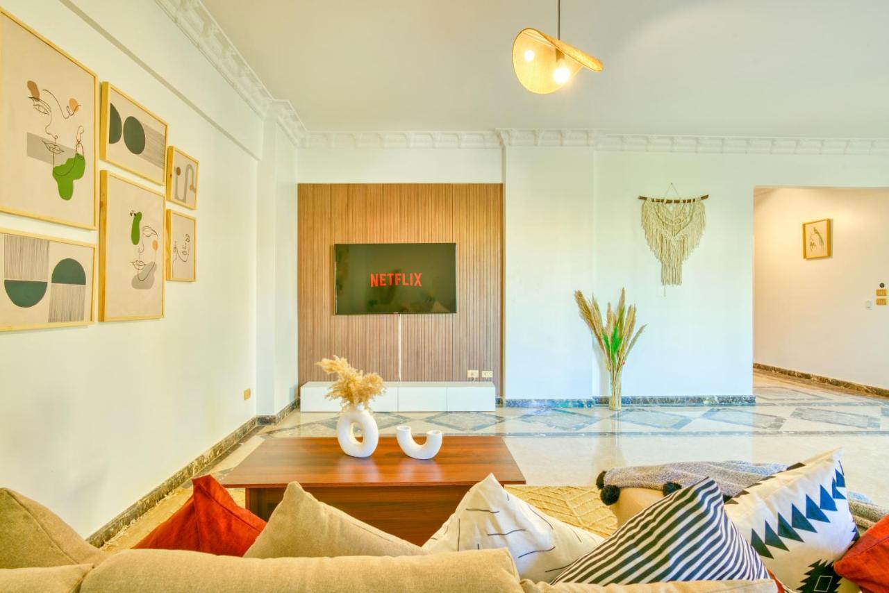 Garden Residence By Elegant Hospitality カイロ エクステリア 写真