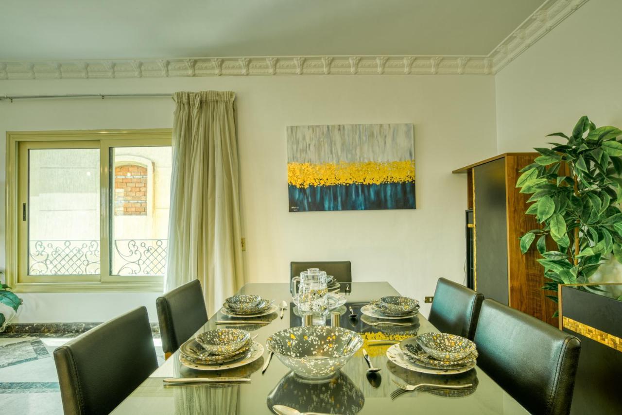 Garden Residence By Elegant Hospitality カイロ エクステリア 写真